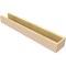 Ekena Millwork 6in. W x 4in. H x 36in. L Block Woodgrain TimberThane Rafter Tail, Primed Tan RFTUR06X04X36BLKRCPR - alternate 2